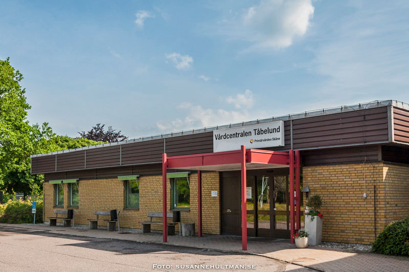 Vårdcentralenin Tåbelund, image by Susanne Hultman 