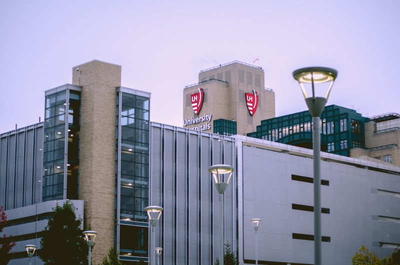 A teaching hospital in the US