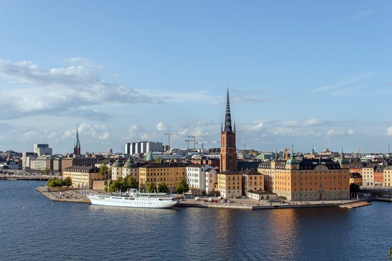 Historic centre in Stockholm