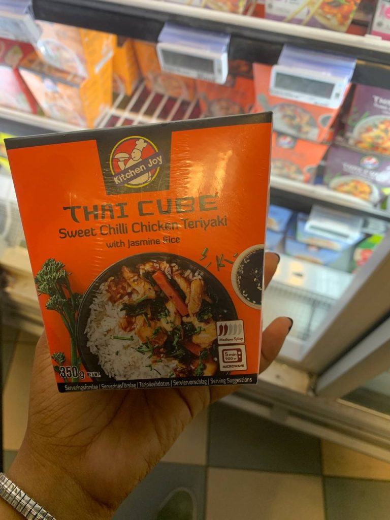 Thai Cube halal frozen food