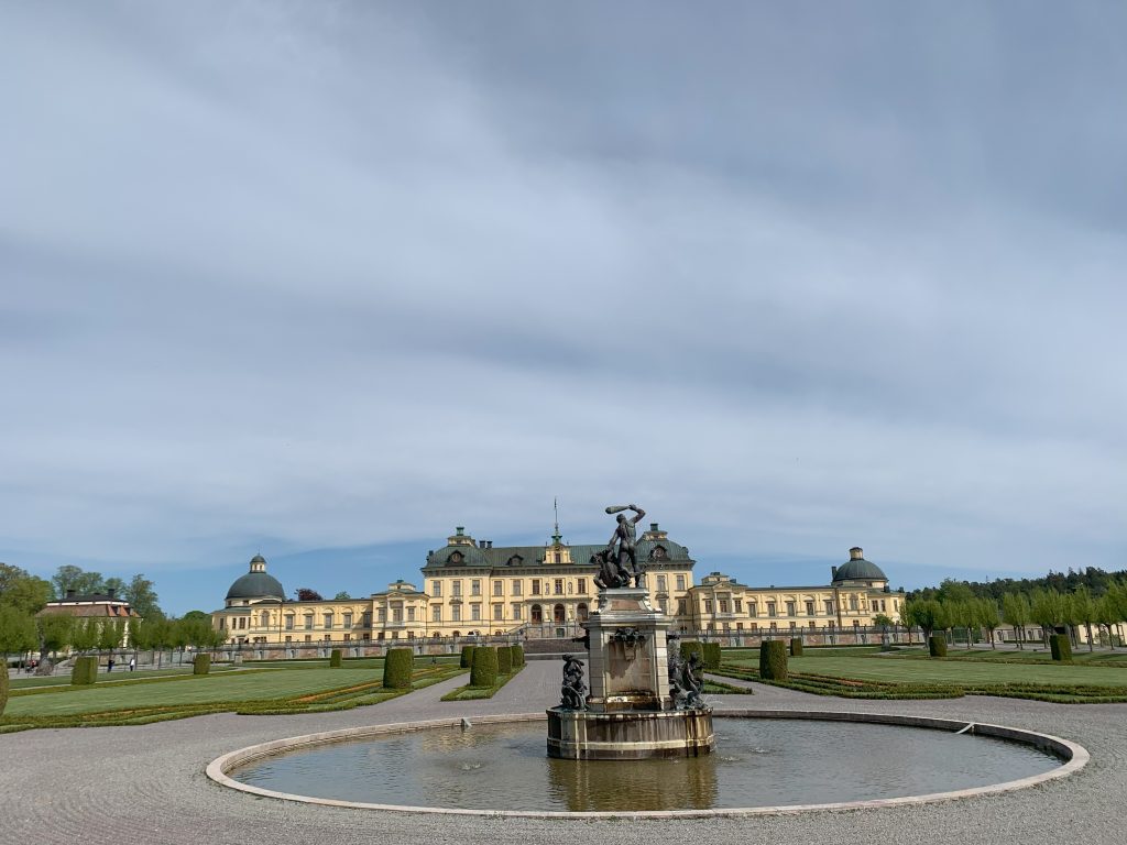 The castle in Stockholm