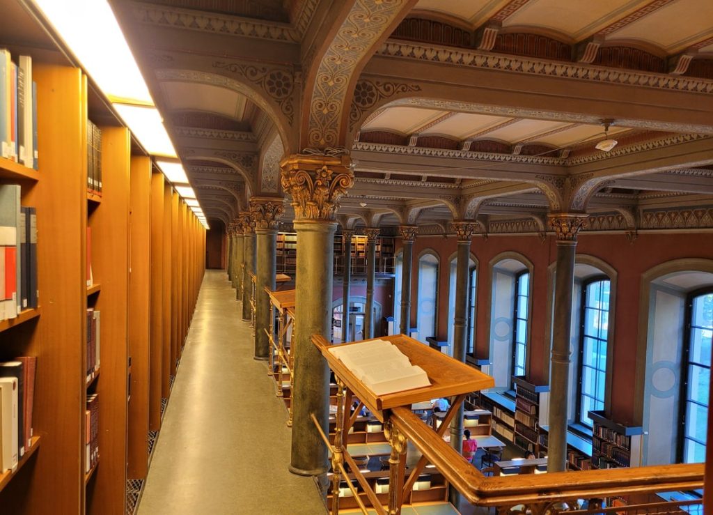 Kungliga Biblioteket; Credits: Vlad Popescu