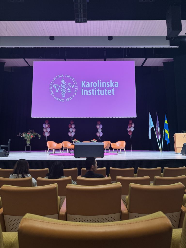 Welcome ceremony at Aula Medicum (Photo credit: Wendy Boakai)