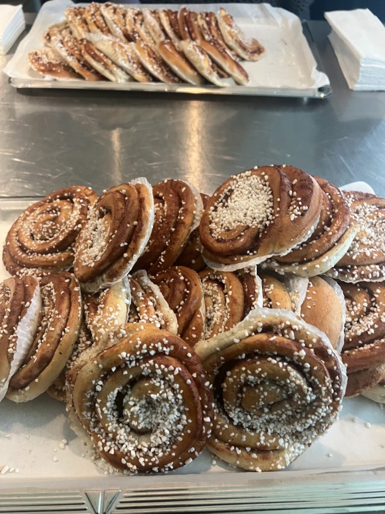 Kanelbulle or cinnamon rolls