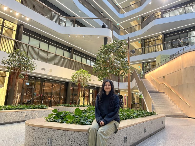 Biomedicum lobby