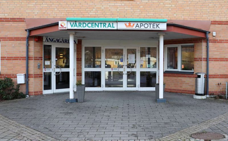 Vårdcentral and apotek. The first way to access healthcare in Sweden.