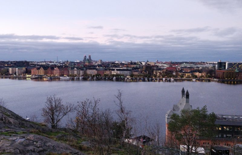 View over Stockholm from Södermalm