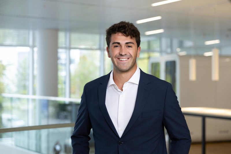 Picture of MBE alumni Marc Domiguez