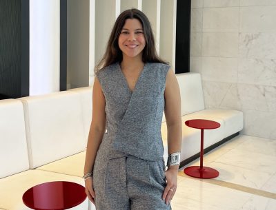 Picture of MBE alumni Andrea Aviles class of 2021