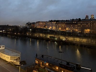 Light and darkness in Stockholm