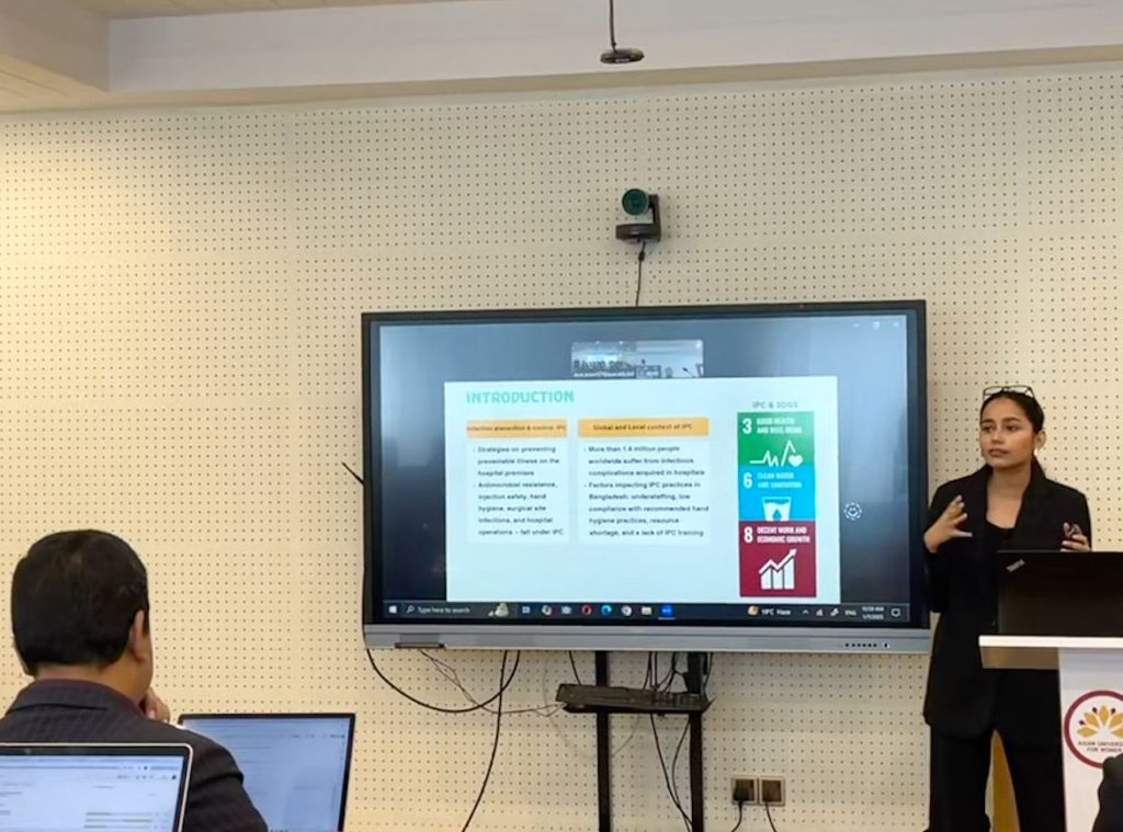 Saifa in action. Photo credit: Saifa Ahmed