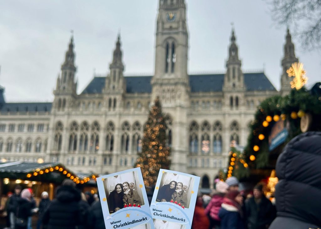 Saifa in Vienna. Photo credit: Saifa Ahmed