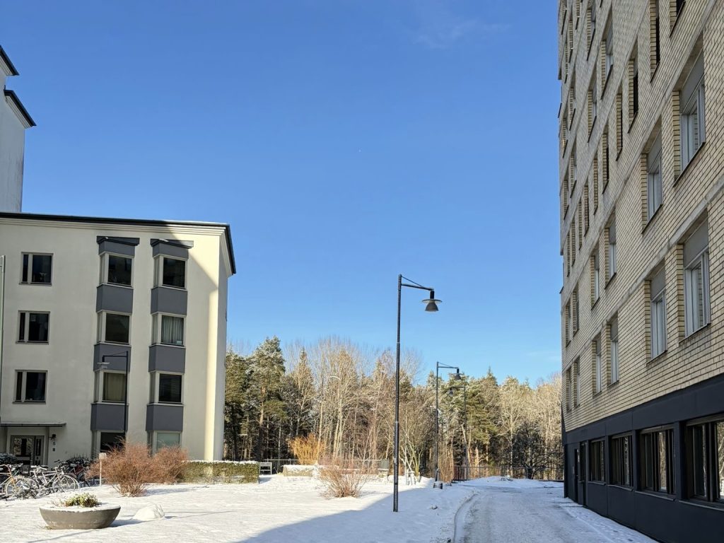 Outside view of Pax. Photo credits: Asli Turker. 