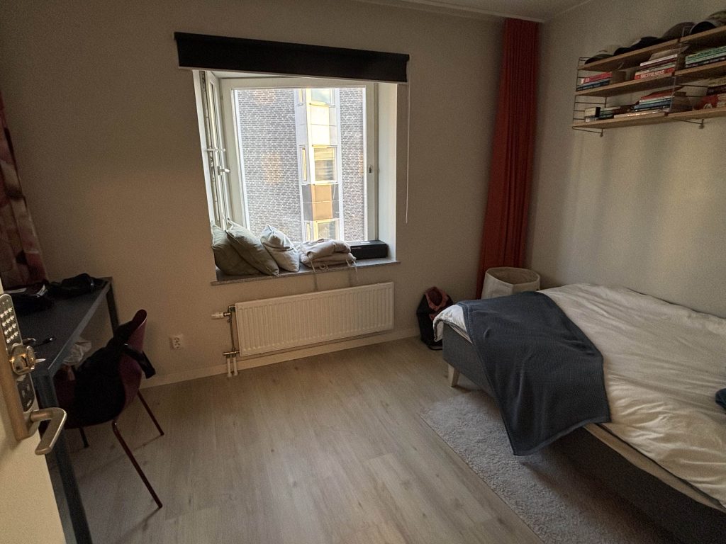 View of my room. Photo credit: Luis Barcena