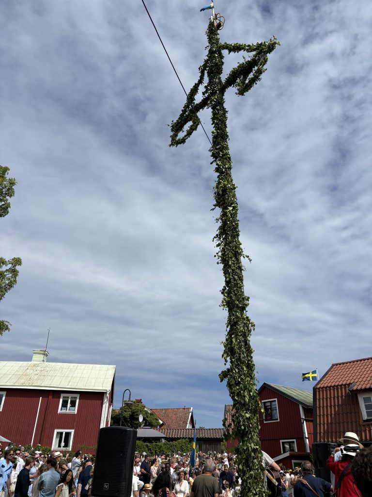 Midsommar pt 1. Photo credit: Luis Barcena