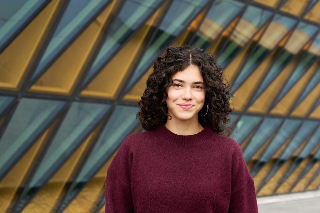 Digital ambassador Carla
