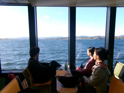 Looking into the Norwegian archipelago. Photo credit: Noemi Annovi