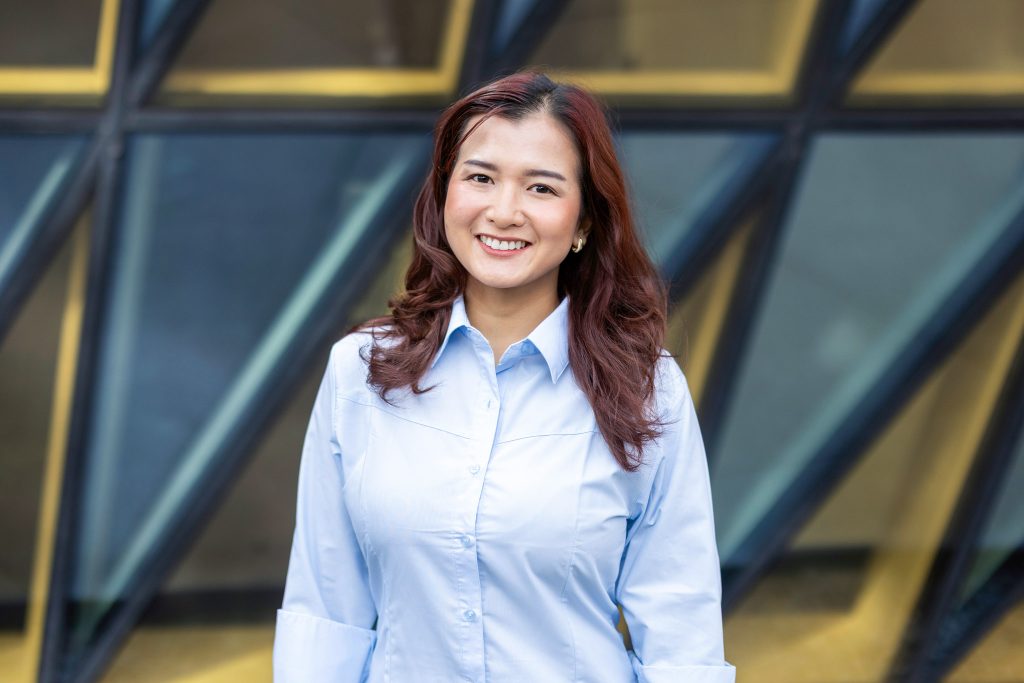 Digital ambassador Ayu